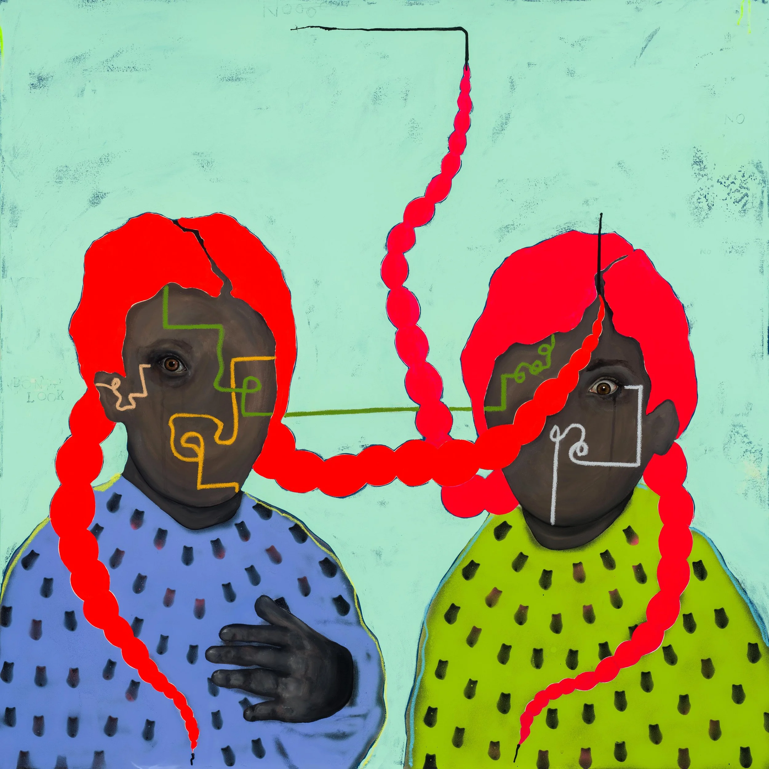 絵画 What do you mean What They Saw - print — Danielle SeeWalker